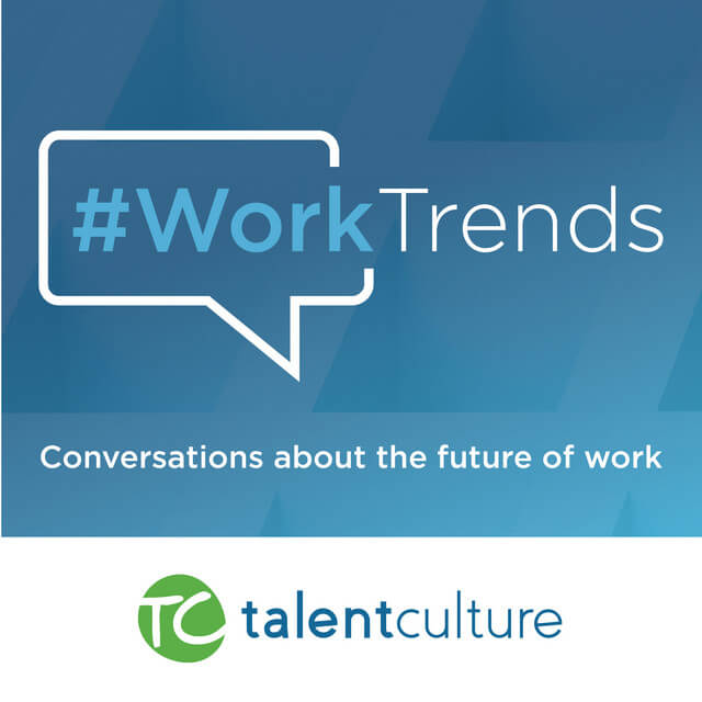 #WorkTrends Podcast logo.