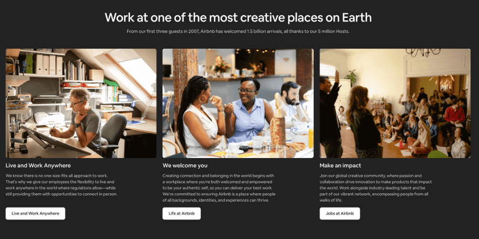 airbnb-career-page-example