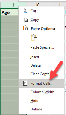 قالب-سلول-امروز-تابع Format cells