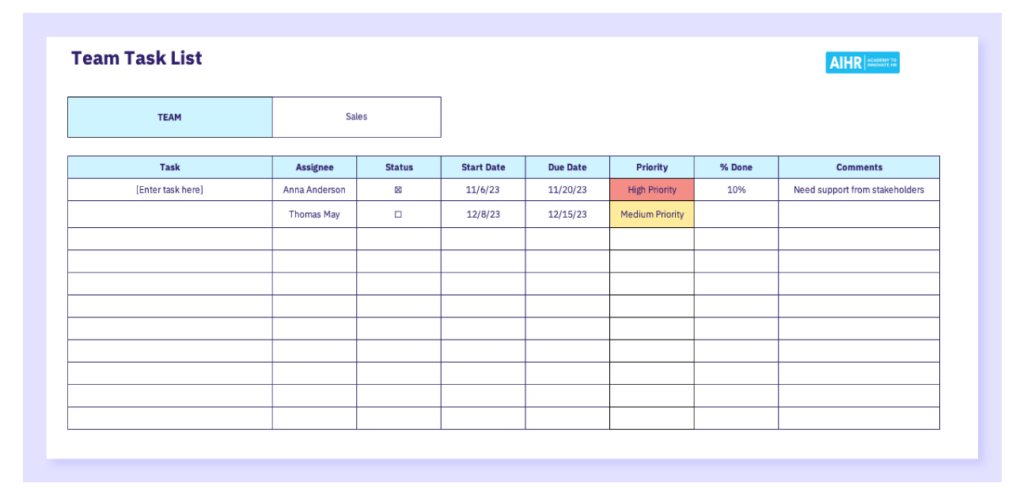 team-task-list-1-1024x502-1 A preview of the team task list template in Excel.