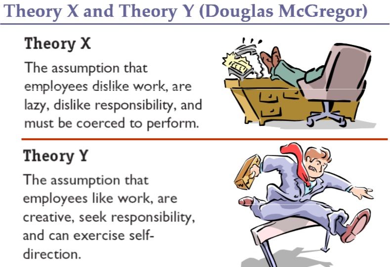 نظریه-x Theory X and Y Douglas McGregor