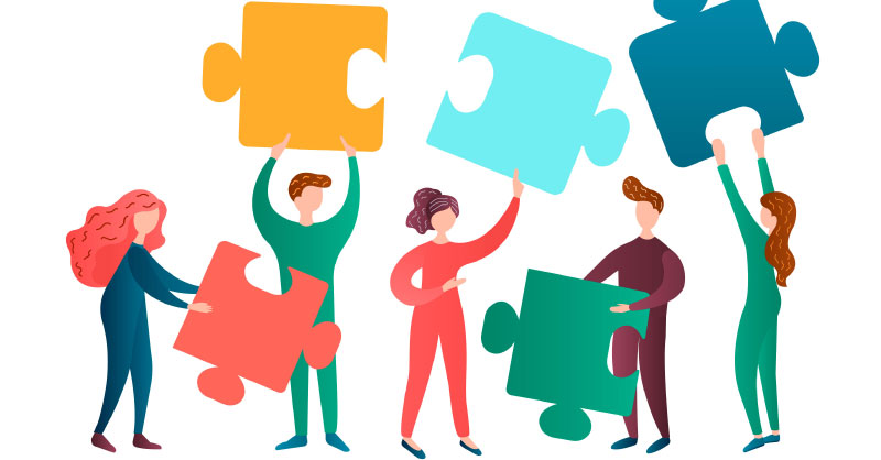محل کار - همکاری Collaboration in the workplace