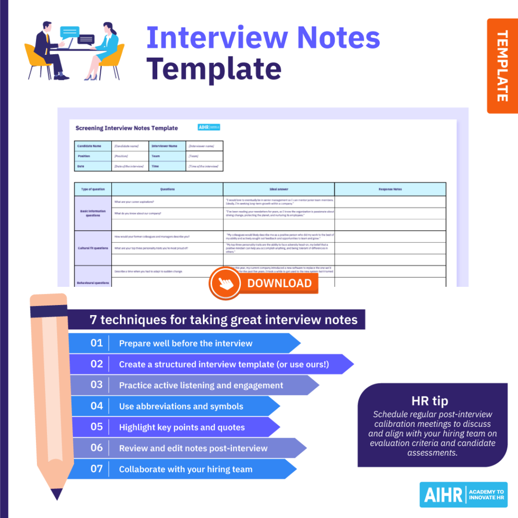 مصاحبه-یادداشت-وبلاگ-1024x1024-1 7 techniques for taking great interview notes.
