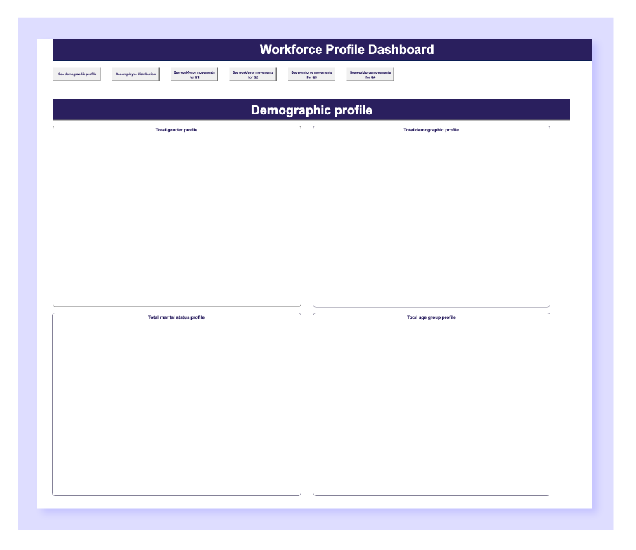 نیروی کار-نمایه-داشبورد Workfroce profile dashboard preview template.