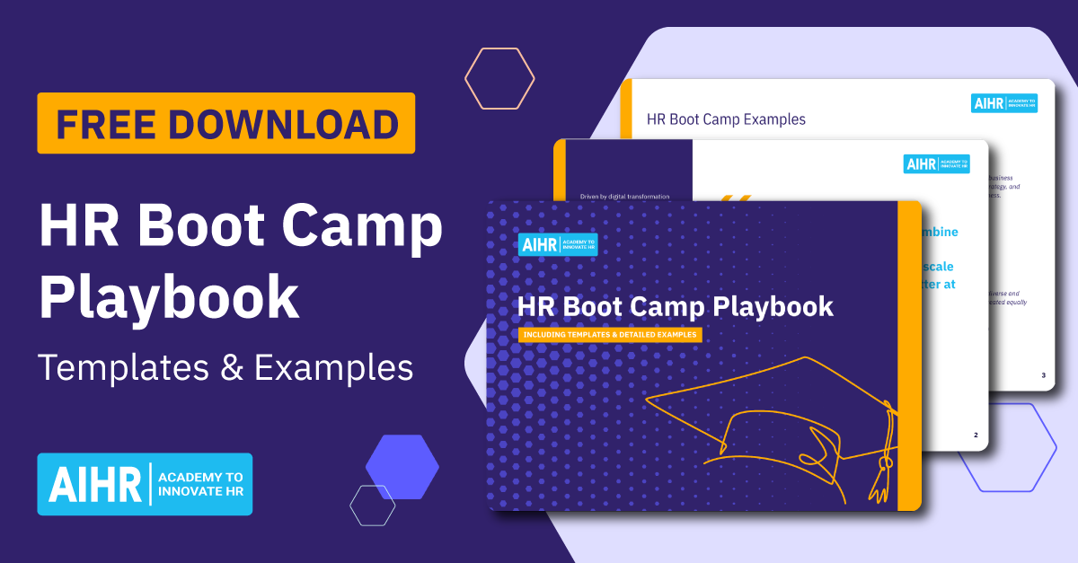 کتاب راهنما HR Boot Camp