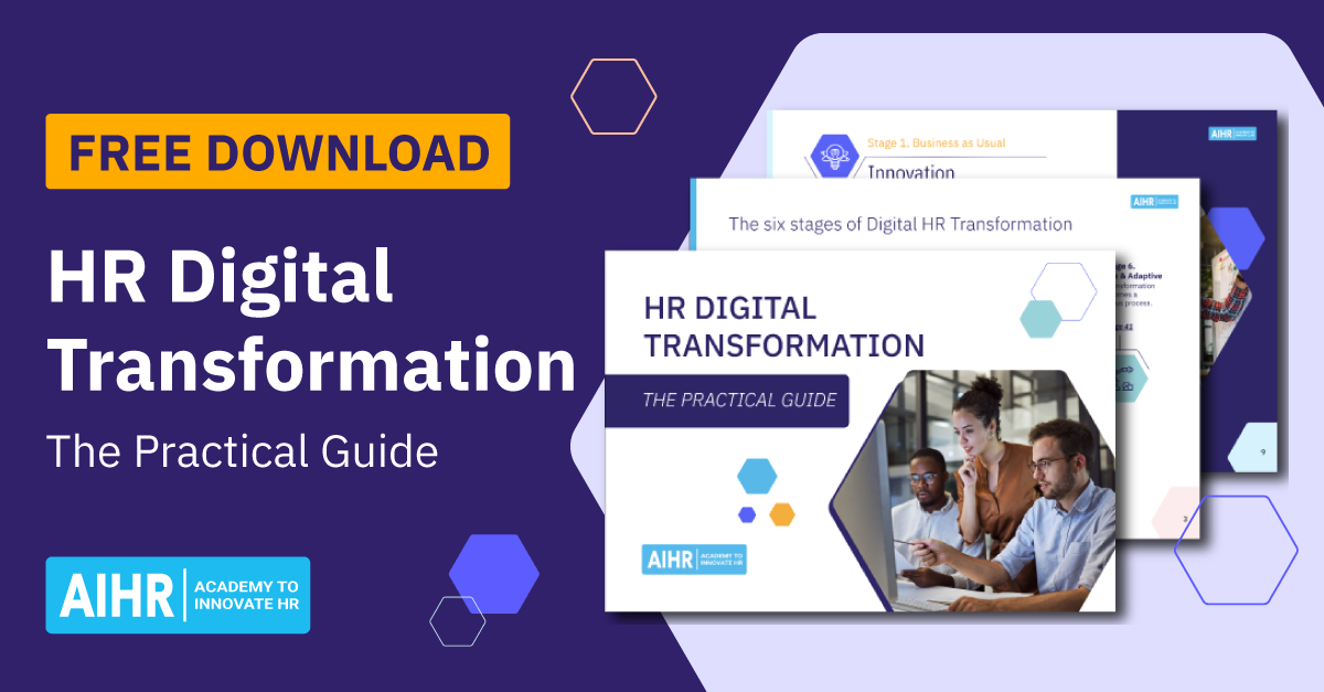 تحول دیجیتال منابع انسانی: راهنمای عملی
